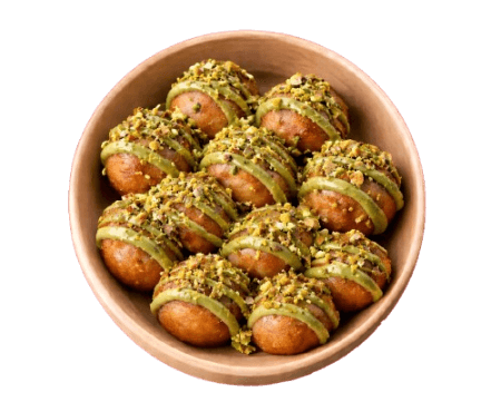 Pistache Puff