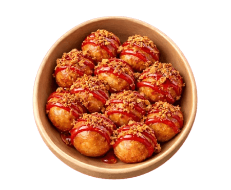 Cheesecake Puff