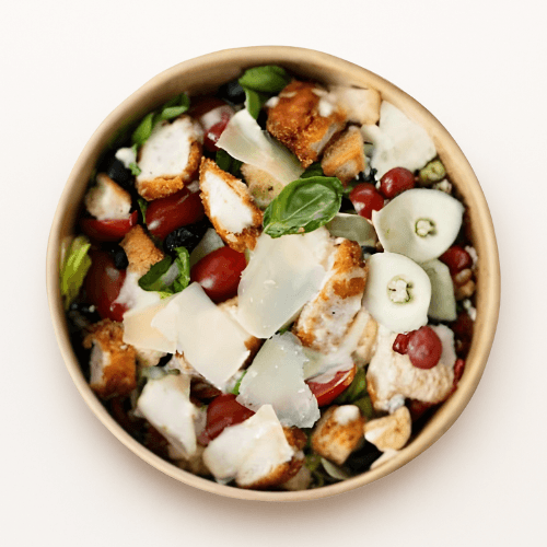 Crispy Chicken Caesar