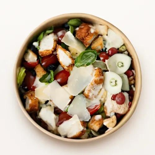Crispy Chicken Caesar
