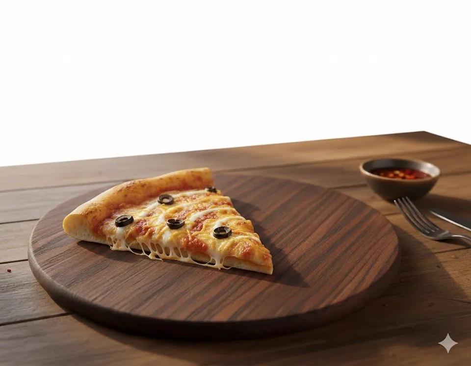 Tranche Pizza Boisée