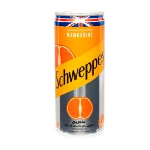 Canette Schweppes