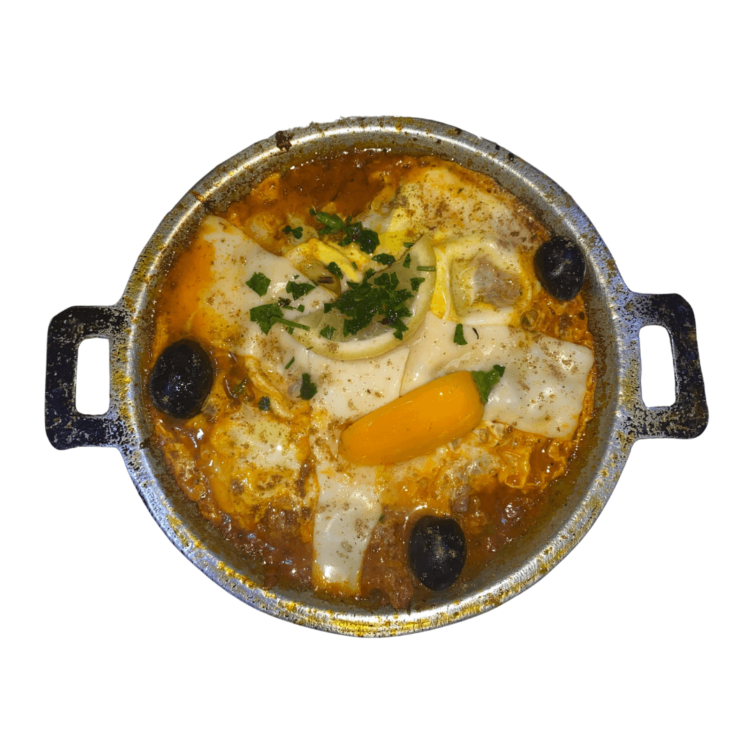 Mkila Omelette Kefta