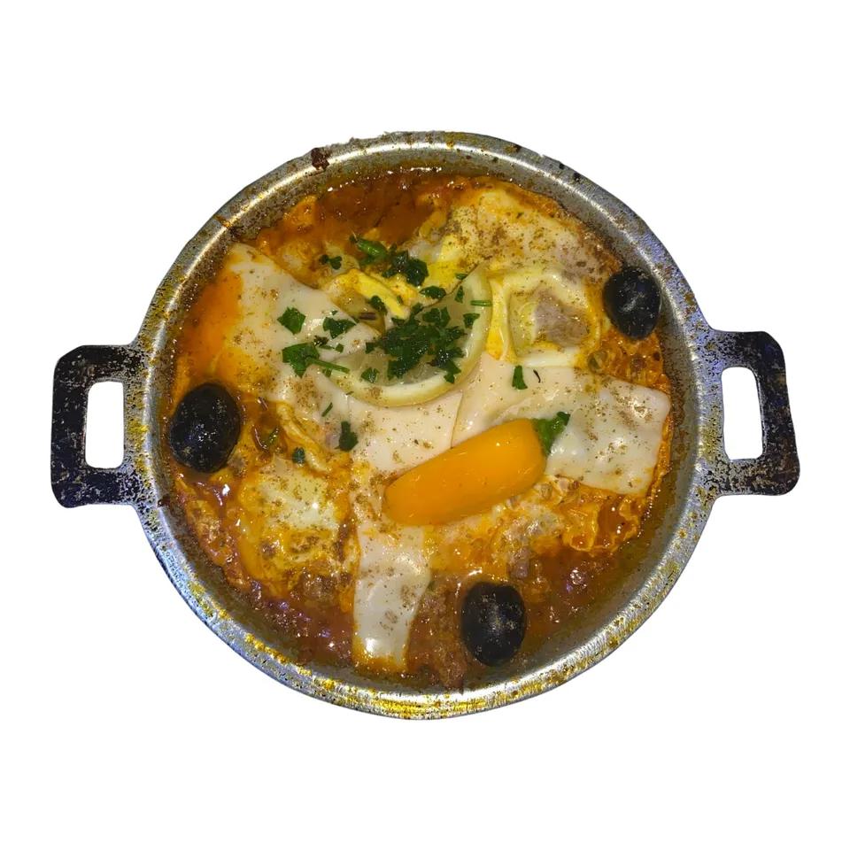 Mkila Omelette Kefta