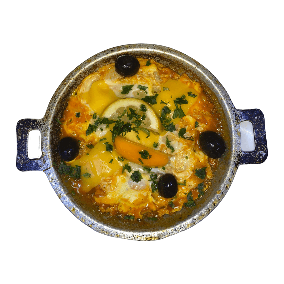Mkila Omelette Dinde fume