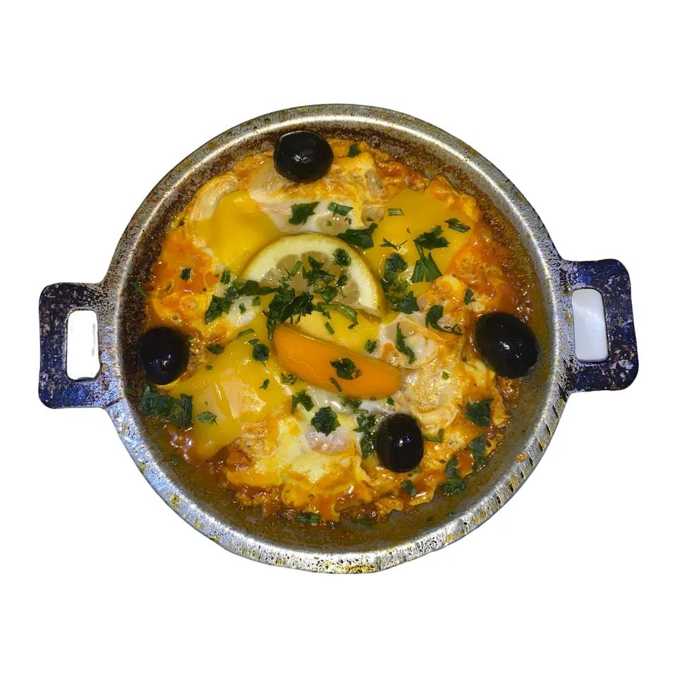 Mkila Omelette Dinde fume