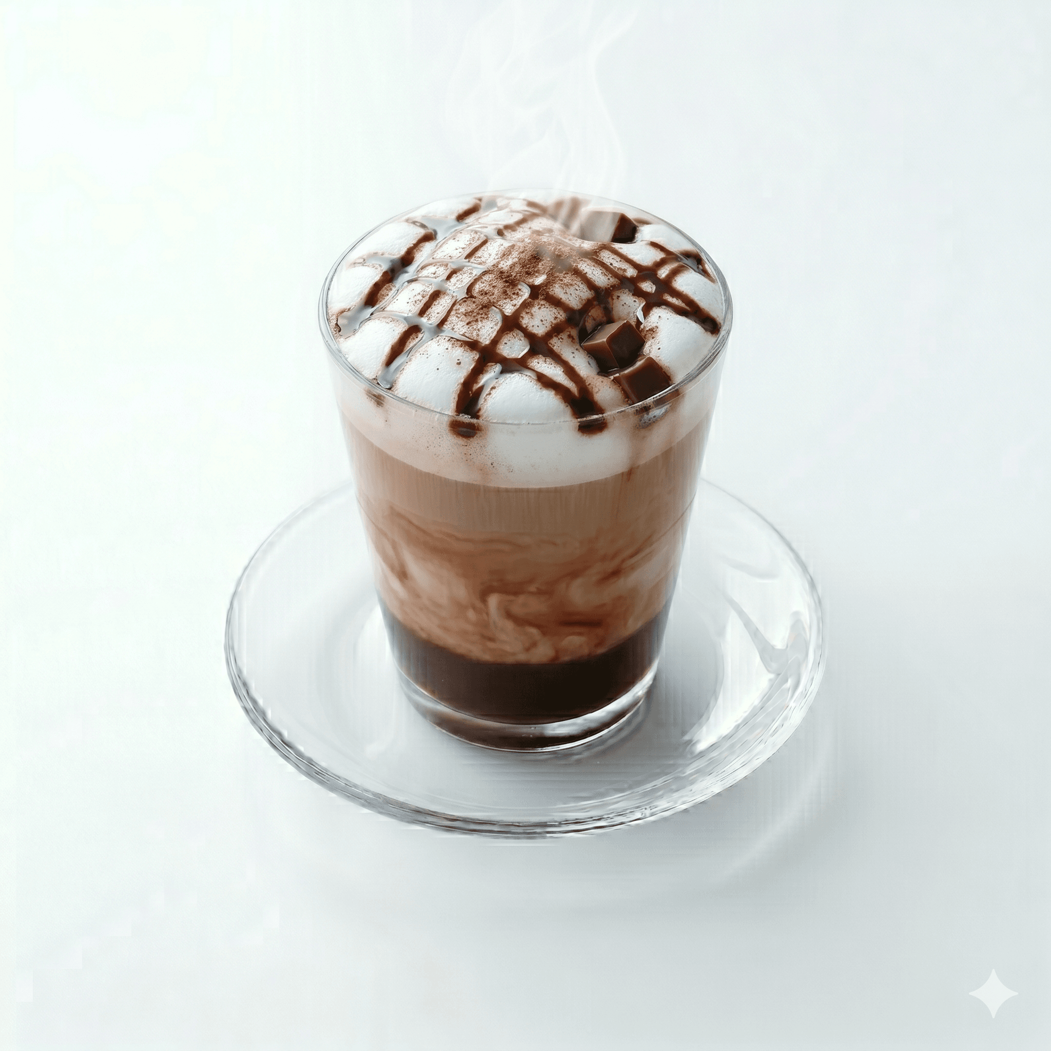 Macchiato Latte Chocolat Chaud