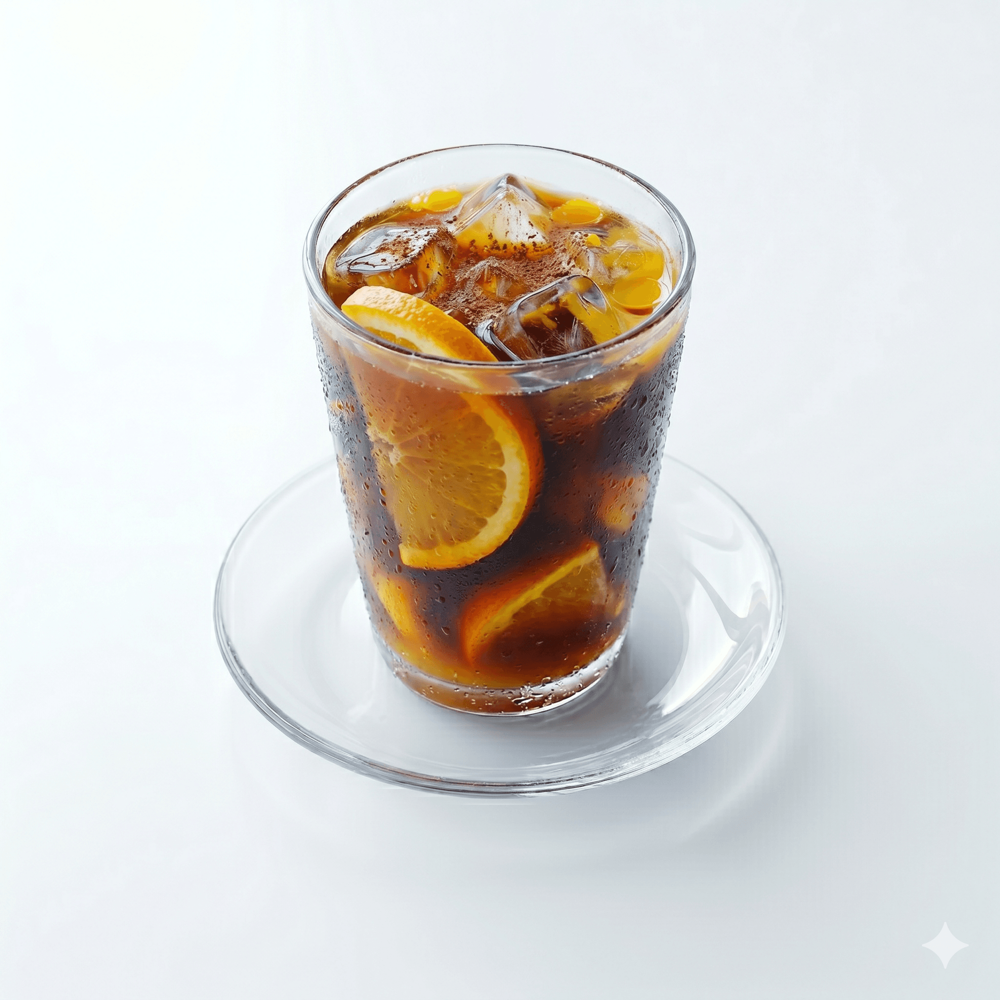 Orange Americano Glacé
