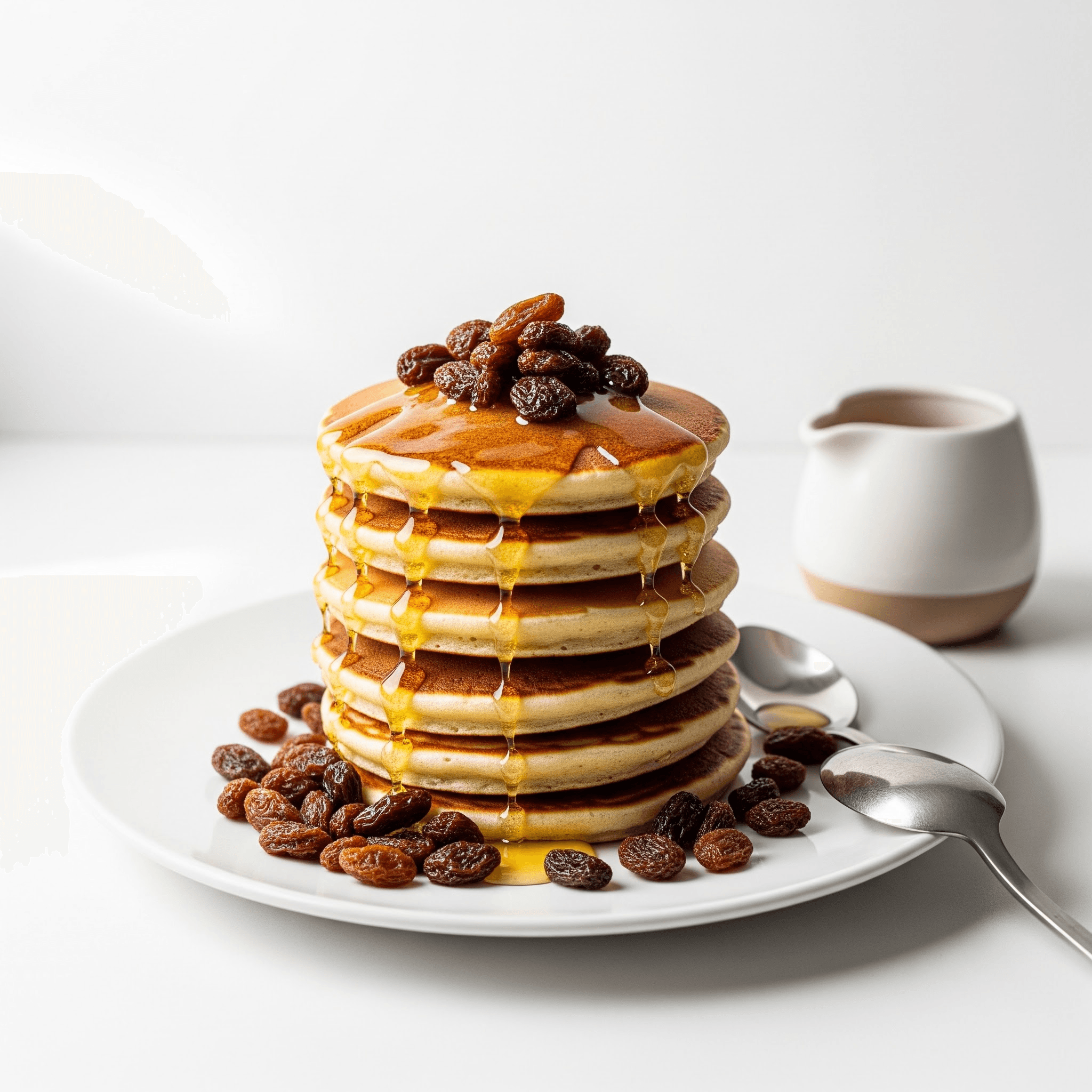 Pancake Raisin Sec et Miel