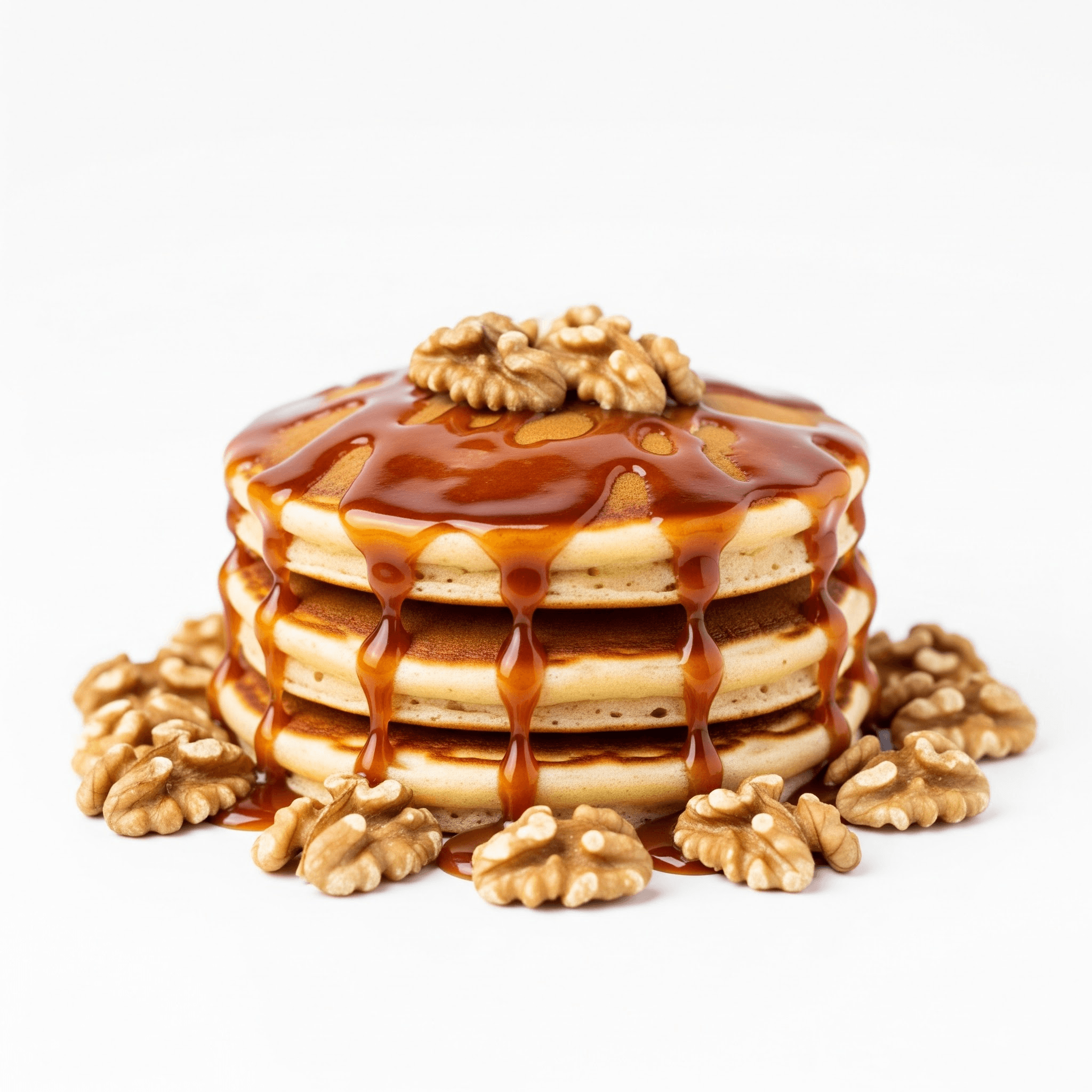 Pancake Caramel Noix