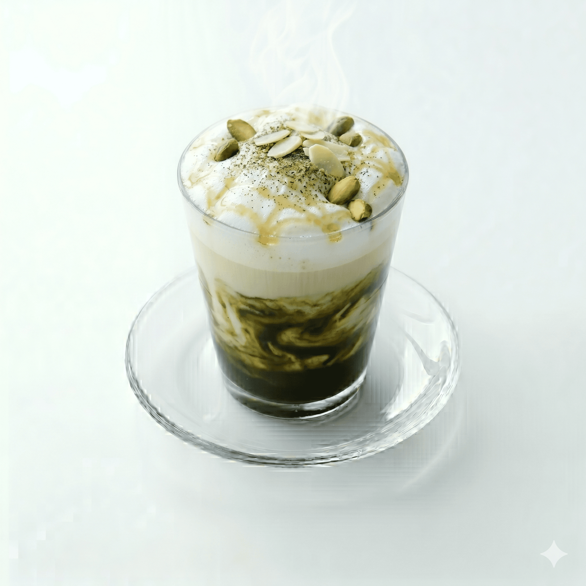 Matcha Vanilla Chaud