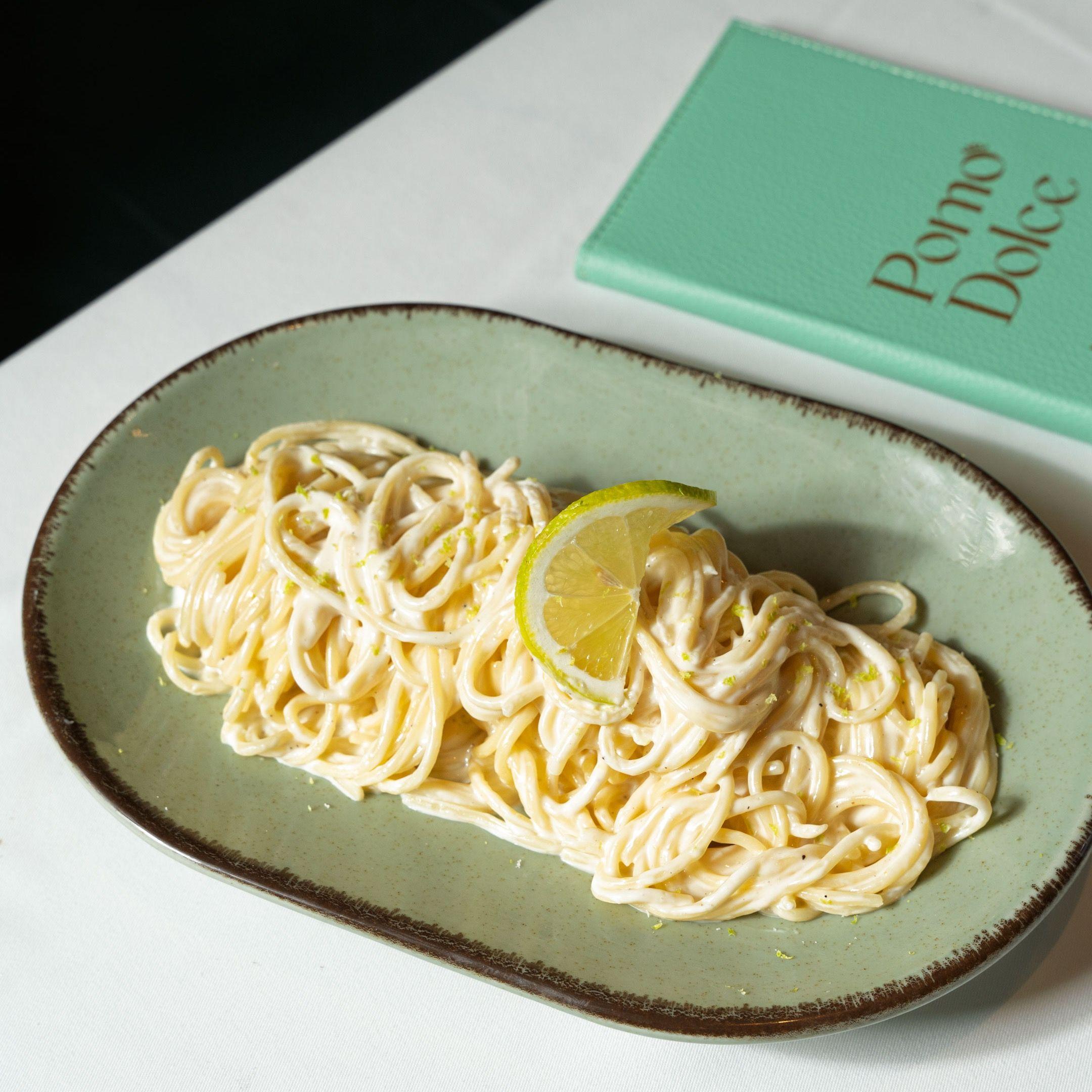 Spaghetti Al Limone