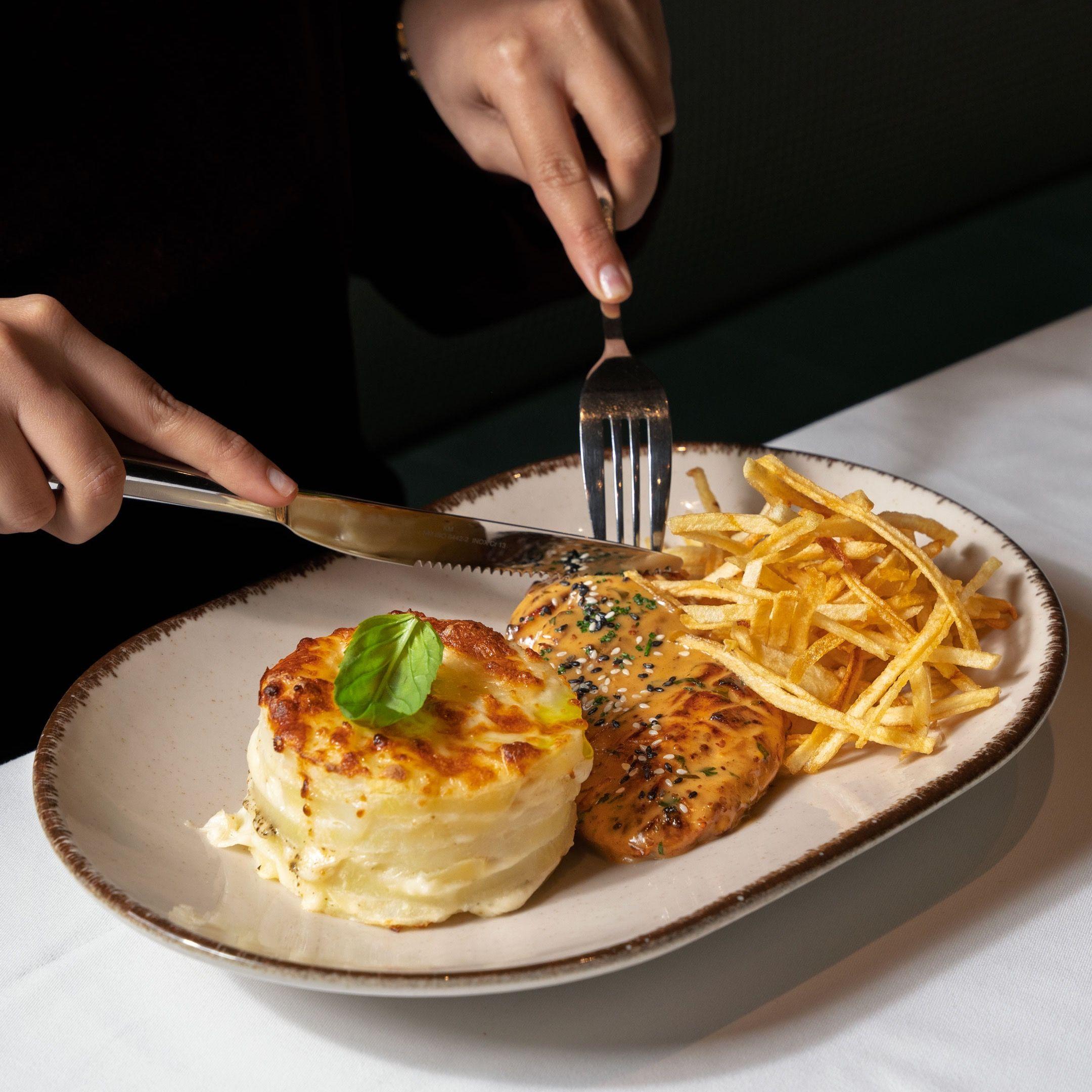 Filet De Poulet Moutarde À L'ancienne