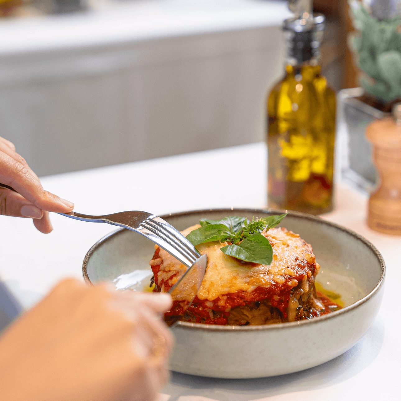 Parmigiana Di Melanzane