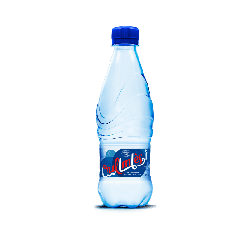Oulmes - ( 33cl ) Bouteille en verre