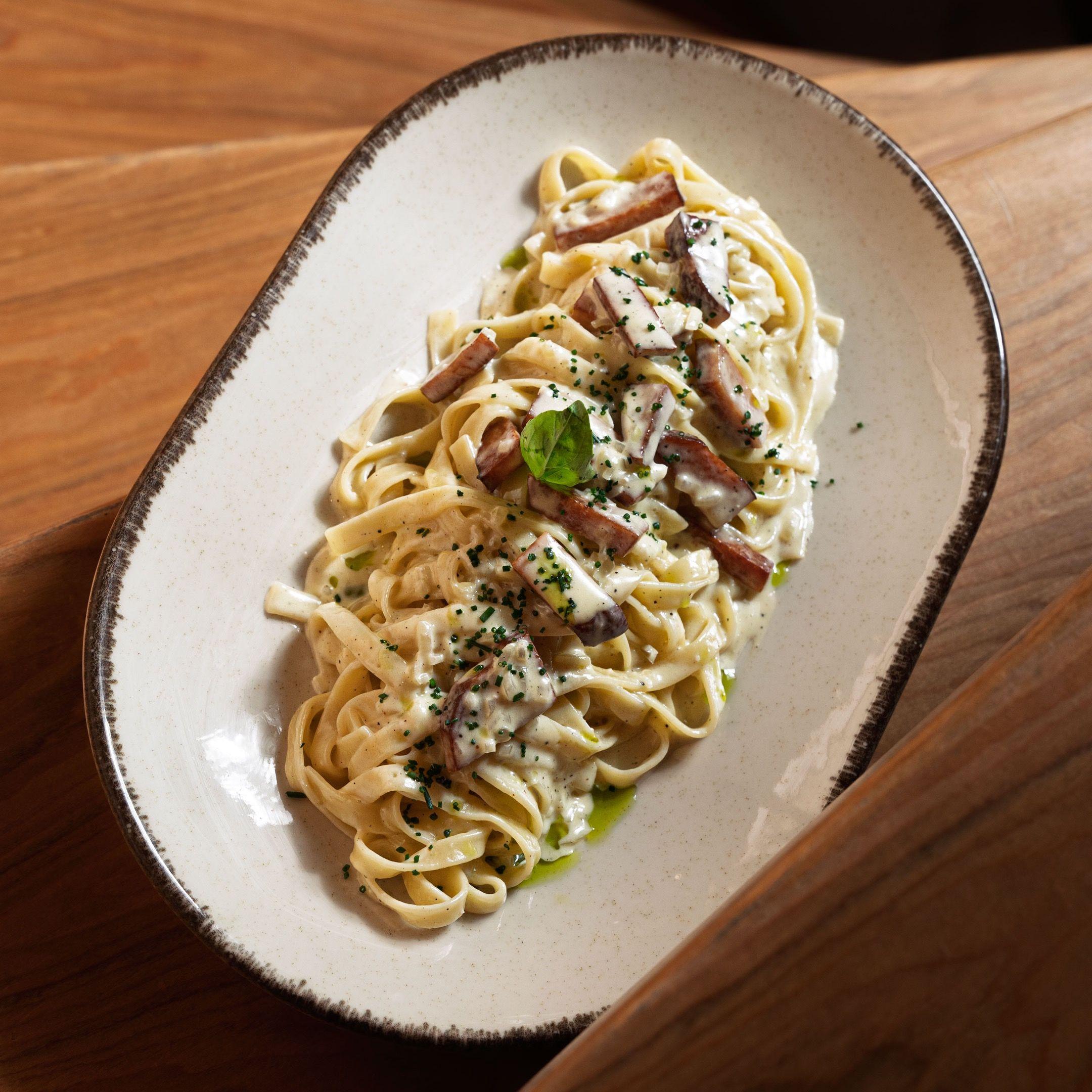 Tagliatelle Carbonara