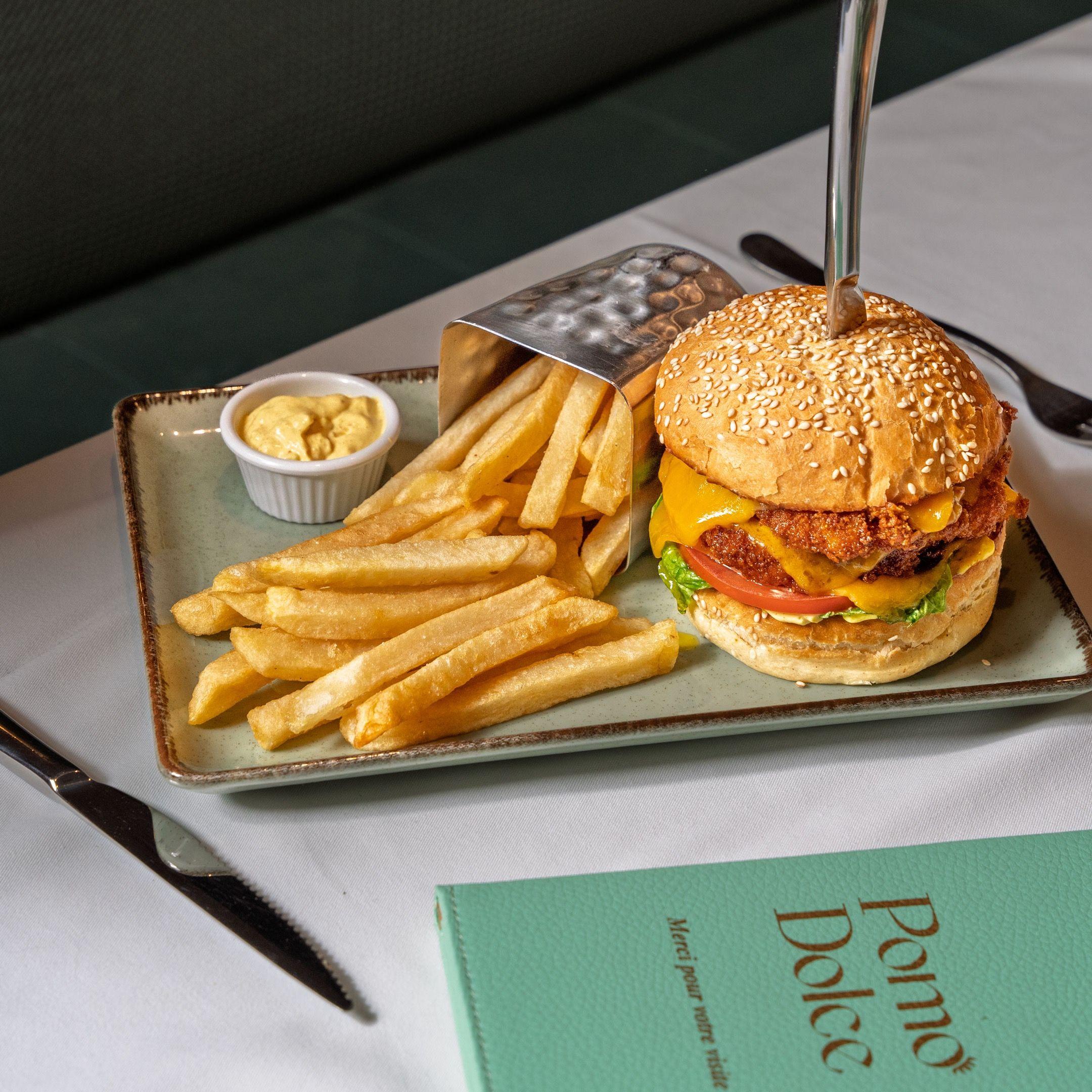 Chicken Burger
