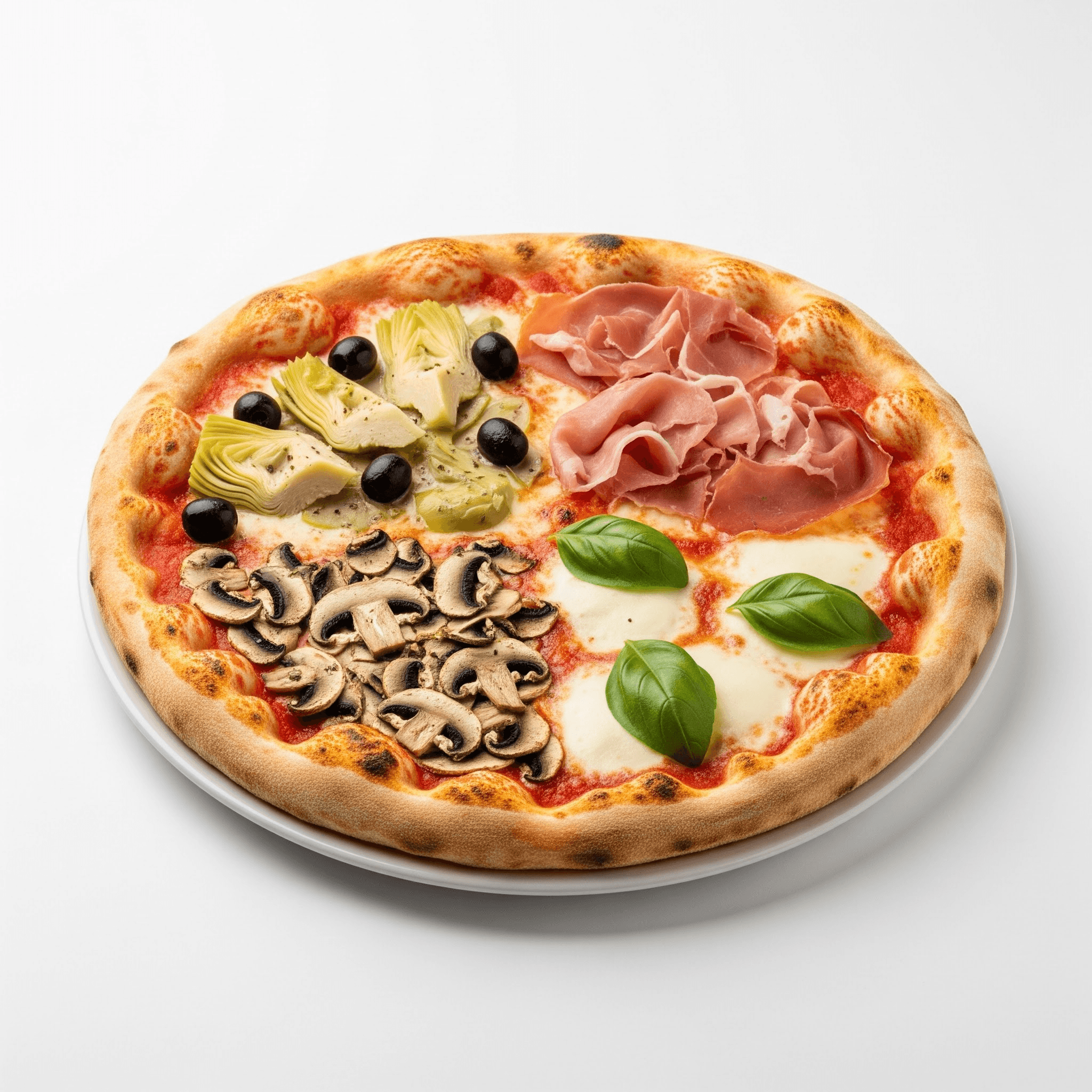 Pizza 04 Saisons Sauce Tomate L
