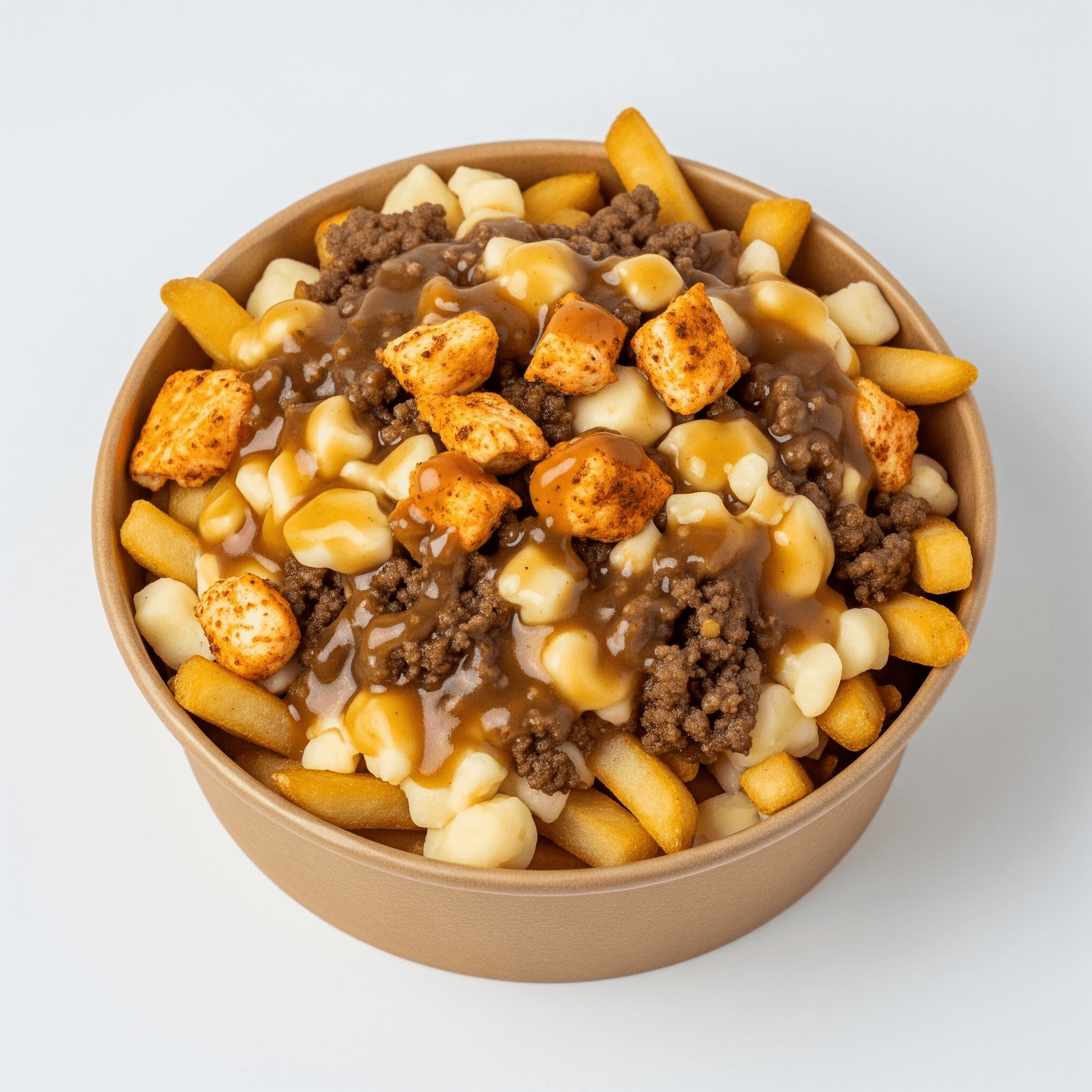 Poutine Mixte
