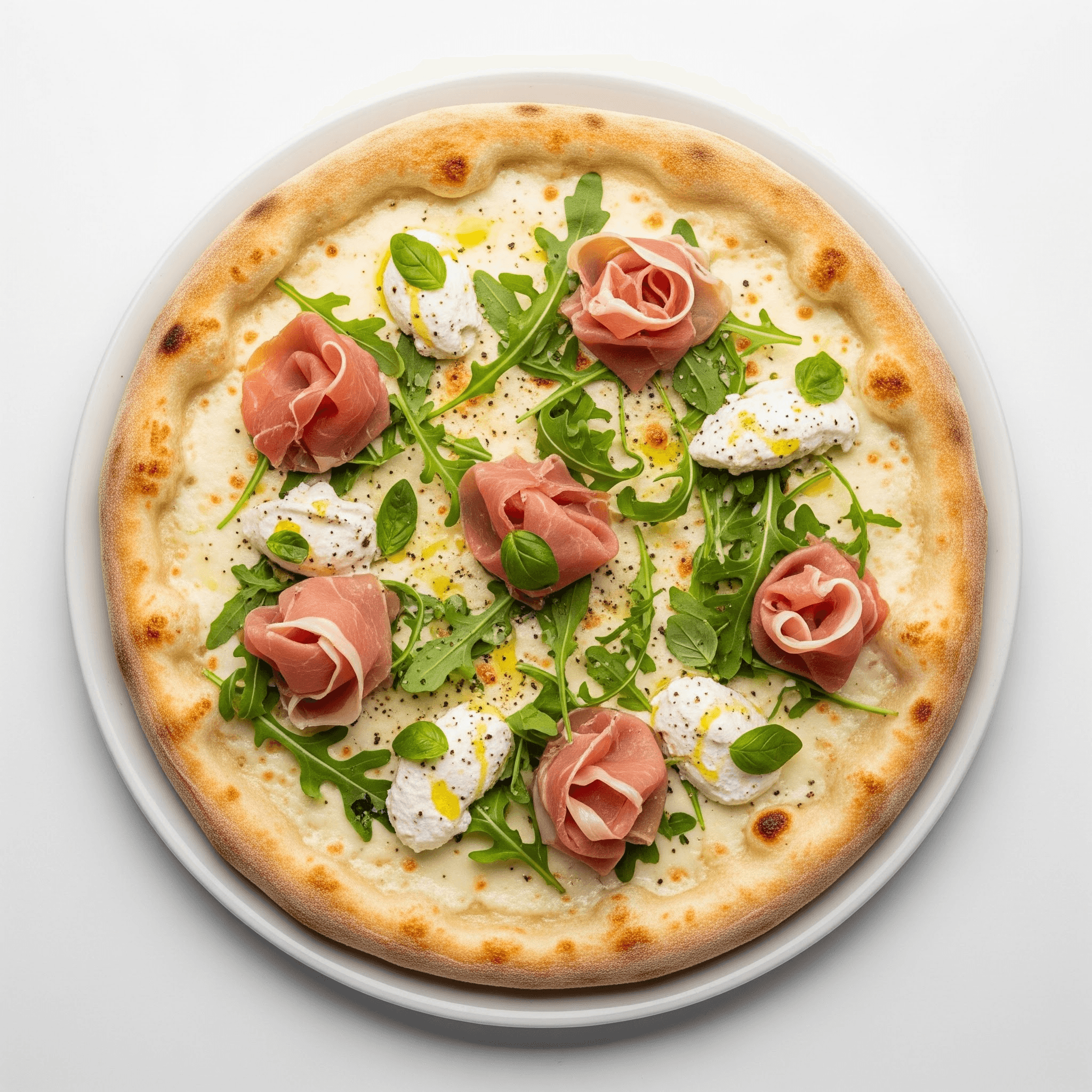 Pizza Poulet Fumé XL