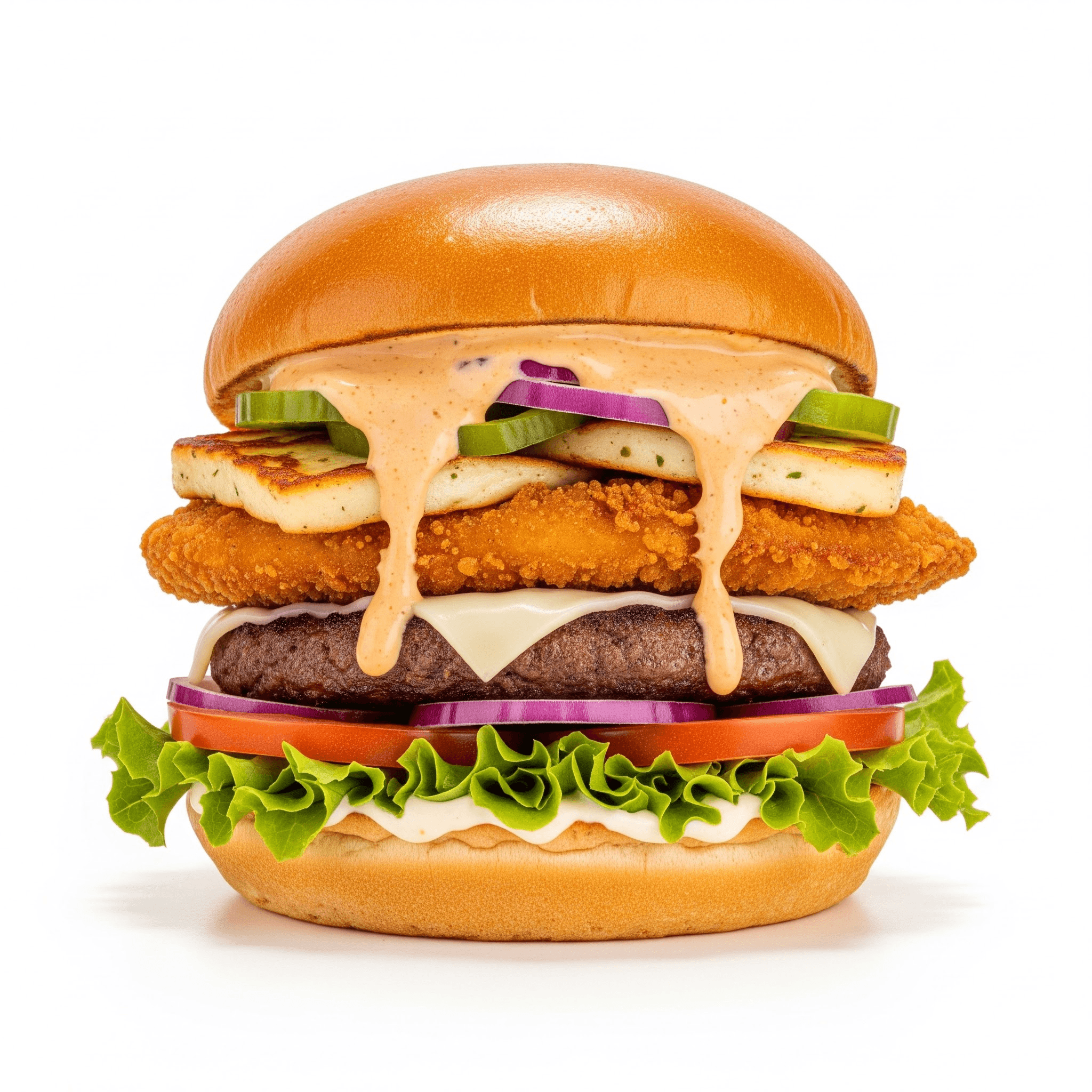 Burger Mixte
