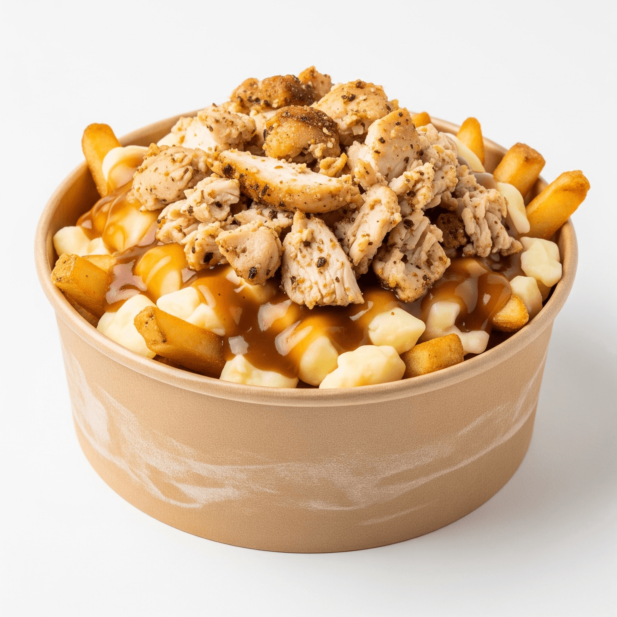 Poutine Poulet