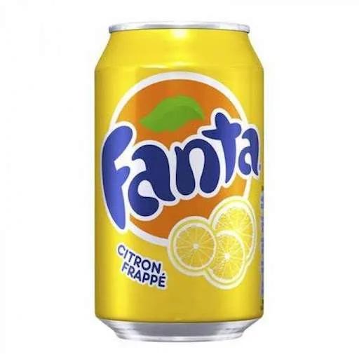 Fanta Citron Canette