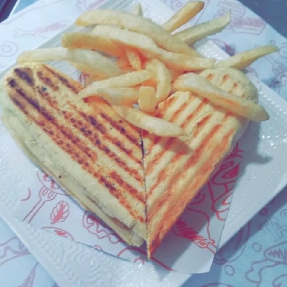 Panini Viande Hachée
