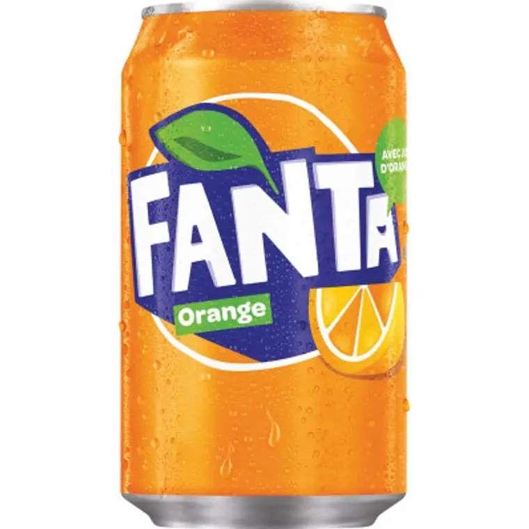Fanta Orange Canette