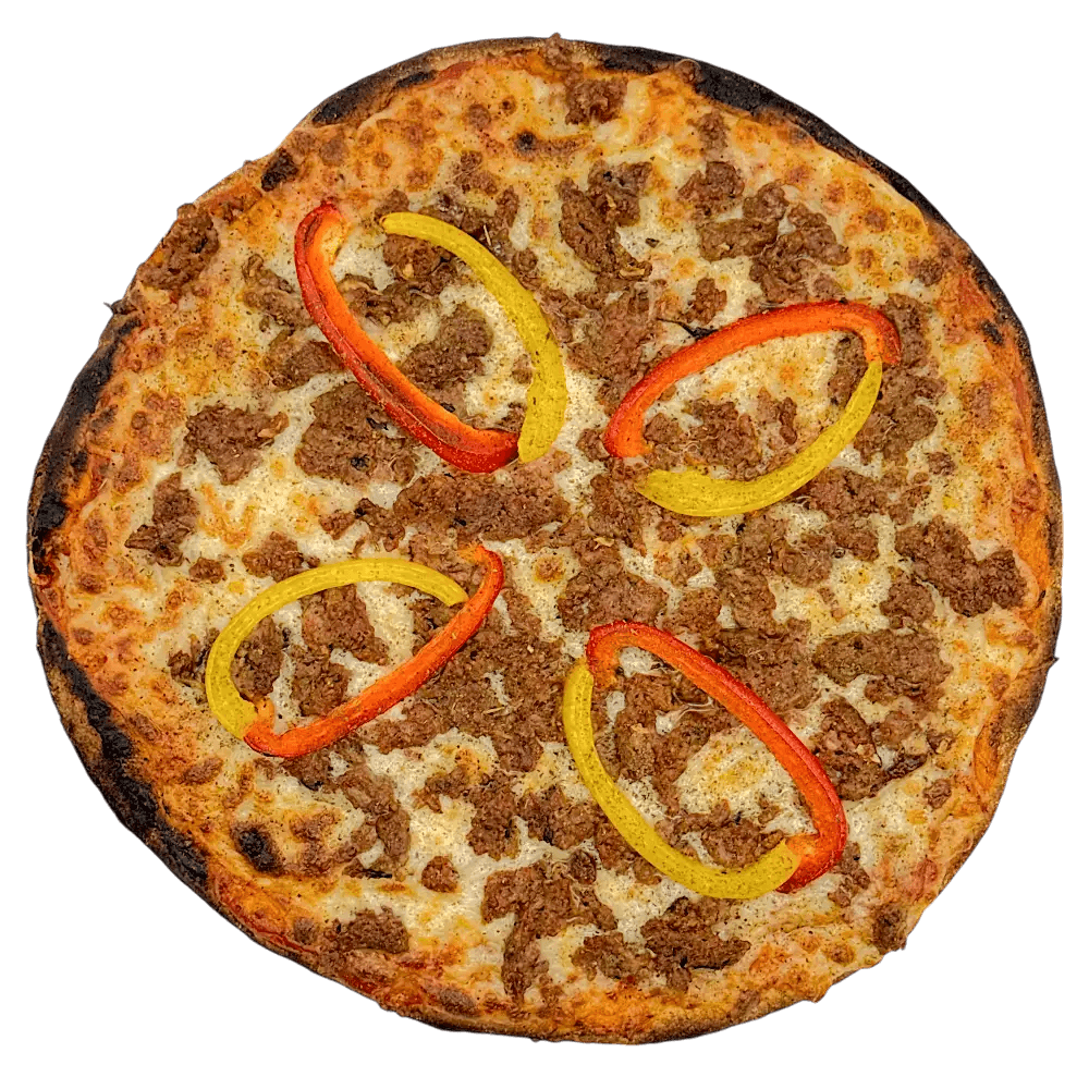 Pizza Viande Hachée