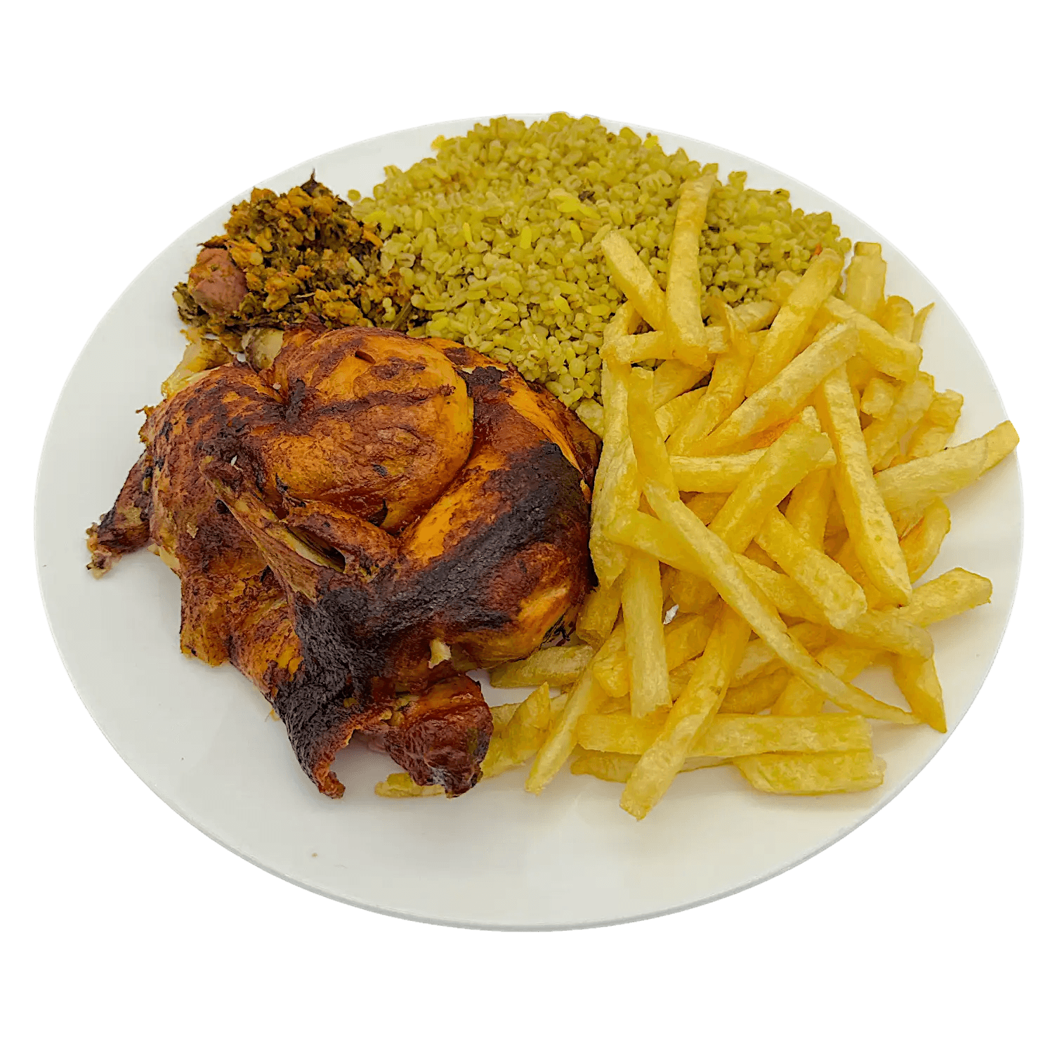1/2 Poulet
