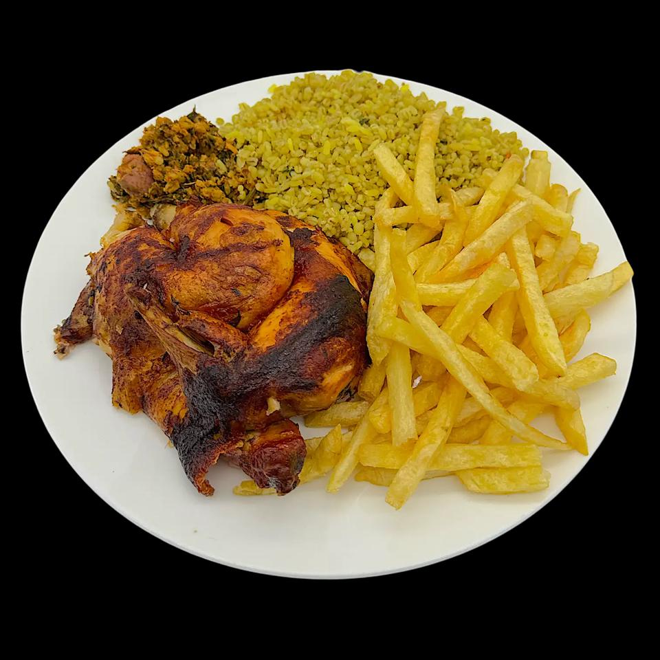 1/2 Poulet