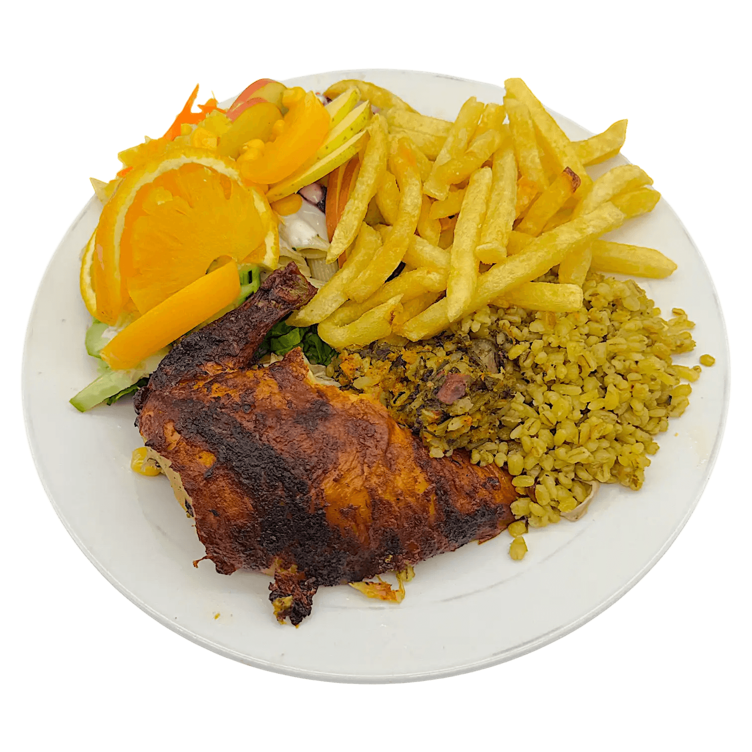 1/4 Poulet