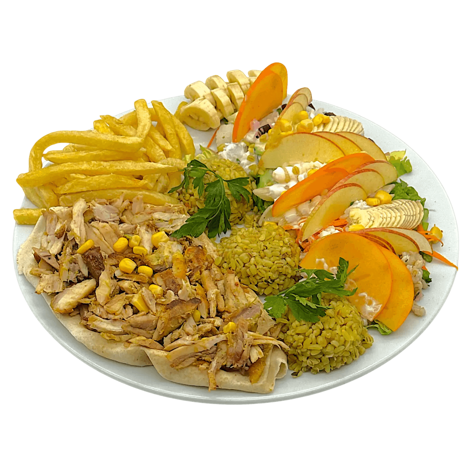 Plat Chawarma