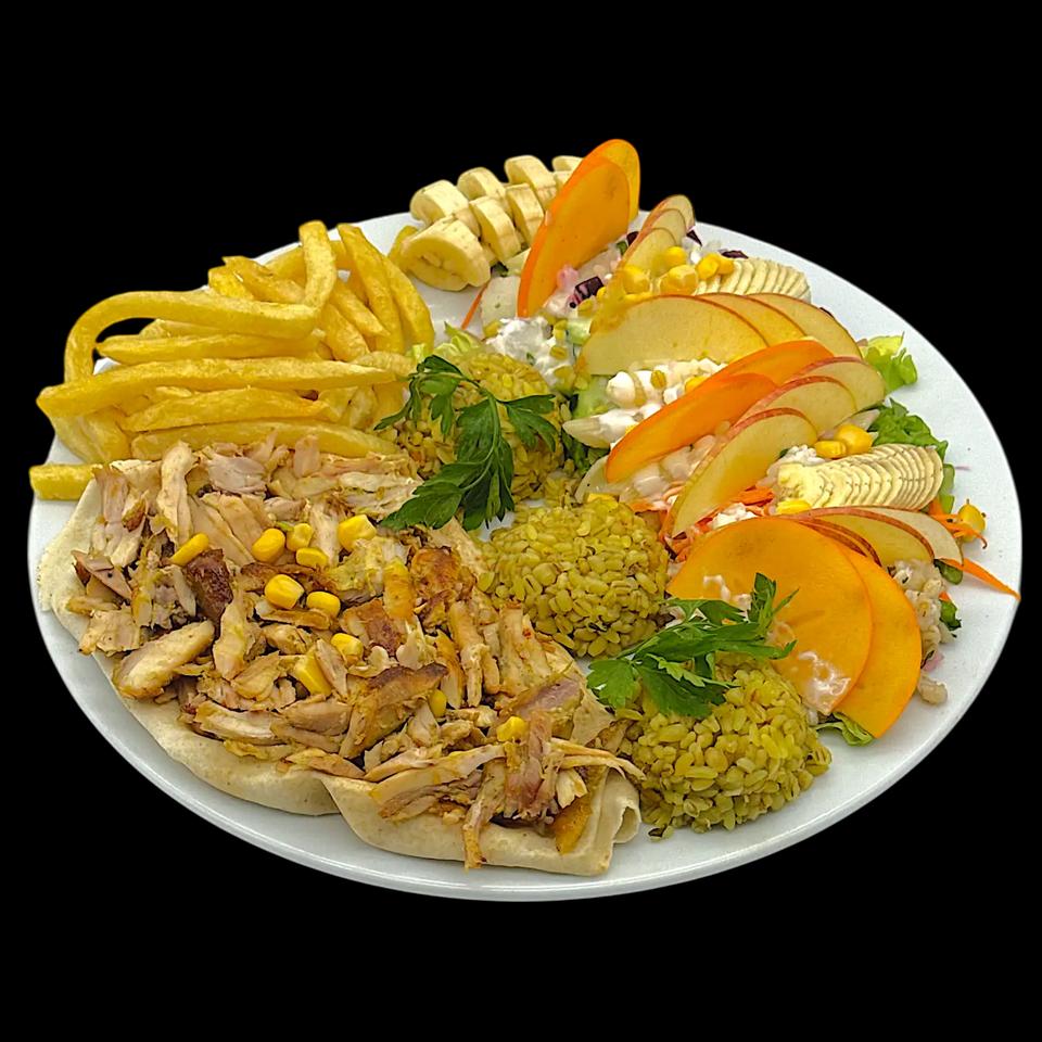 Plat Chawarma