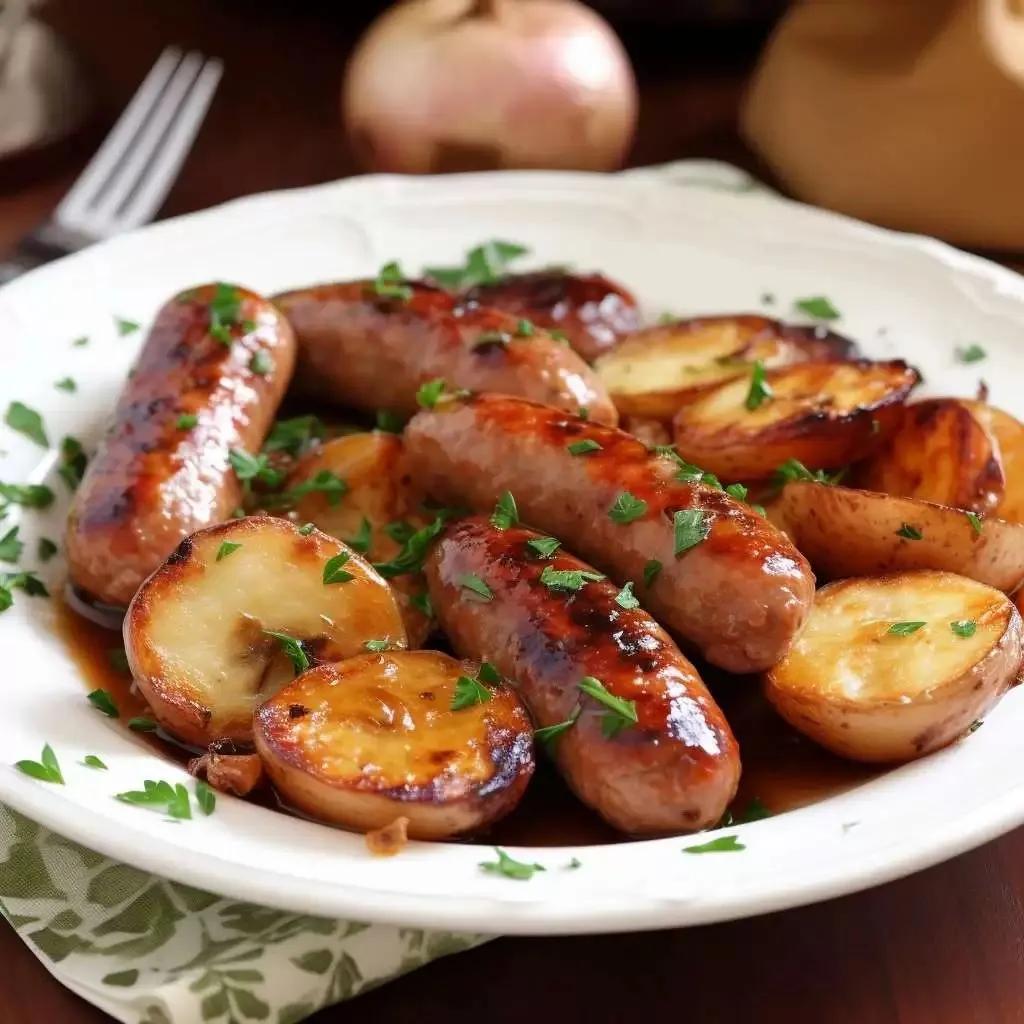 Plat Saucisse