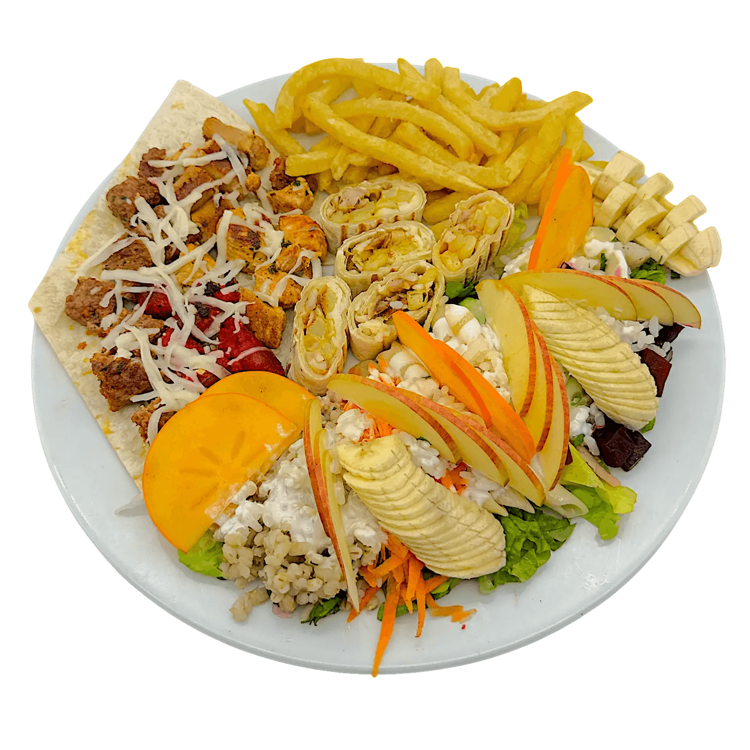 Plat Mixte
