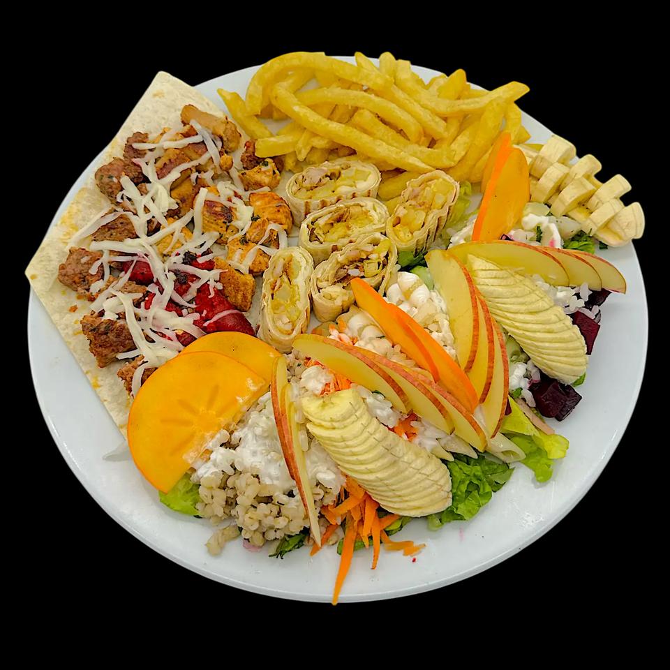 Plat Mixte