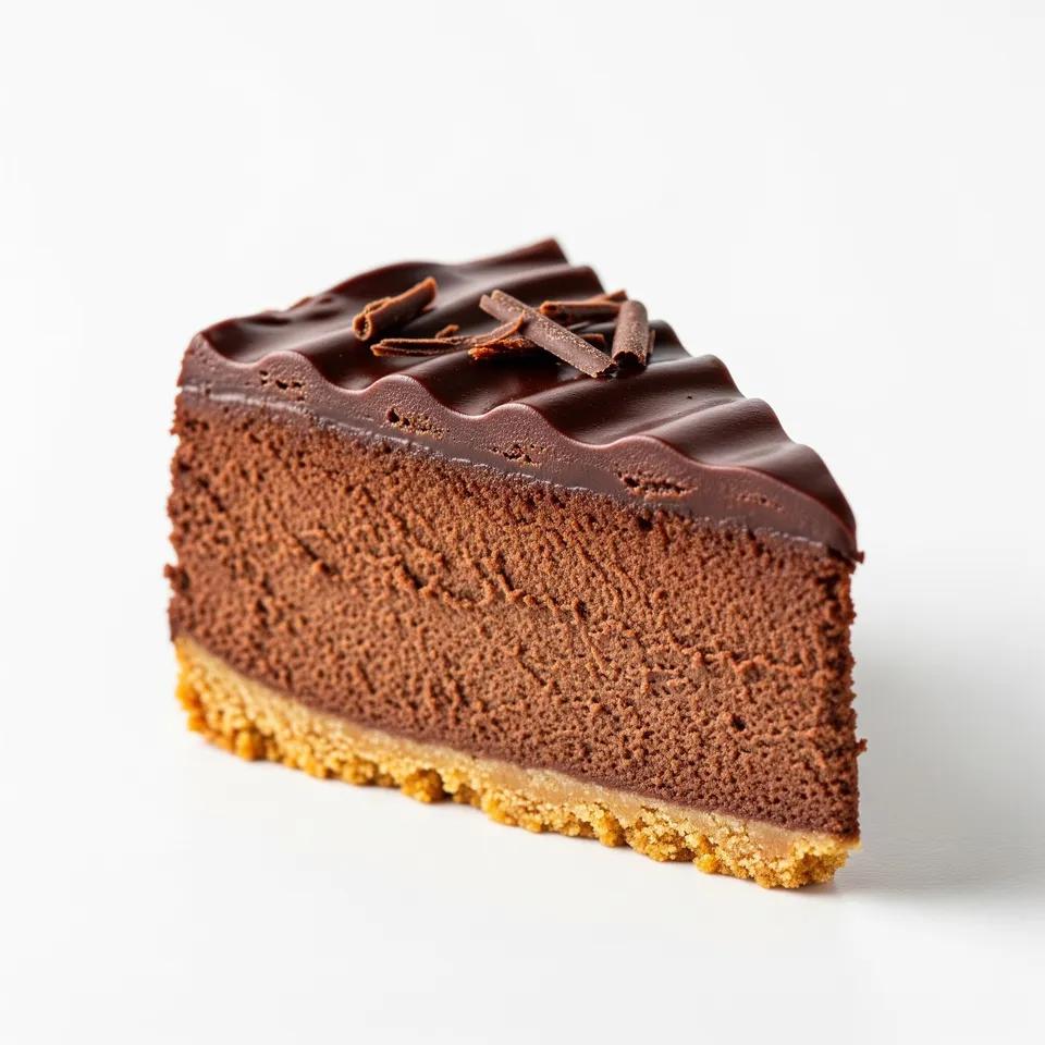 Cheesecake Chocolat Noir