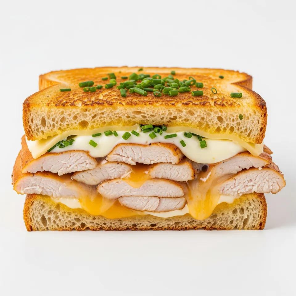 Toast Poulet Fumé