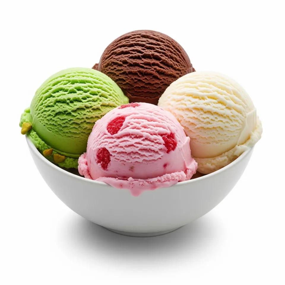 Glace x4 Spécial