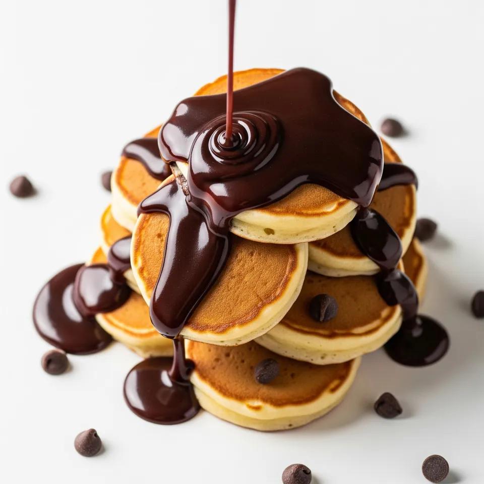 Mini Pancakes Chocolat