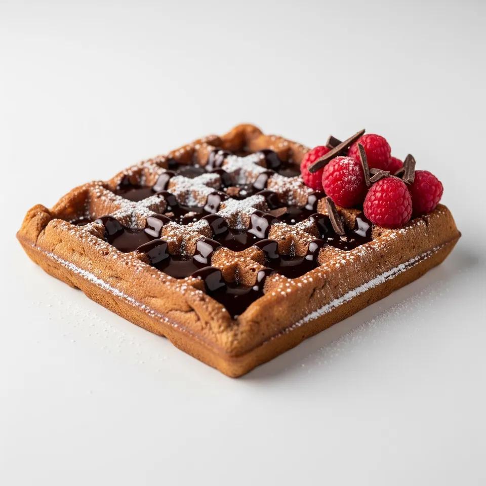 Gaufre Nutella