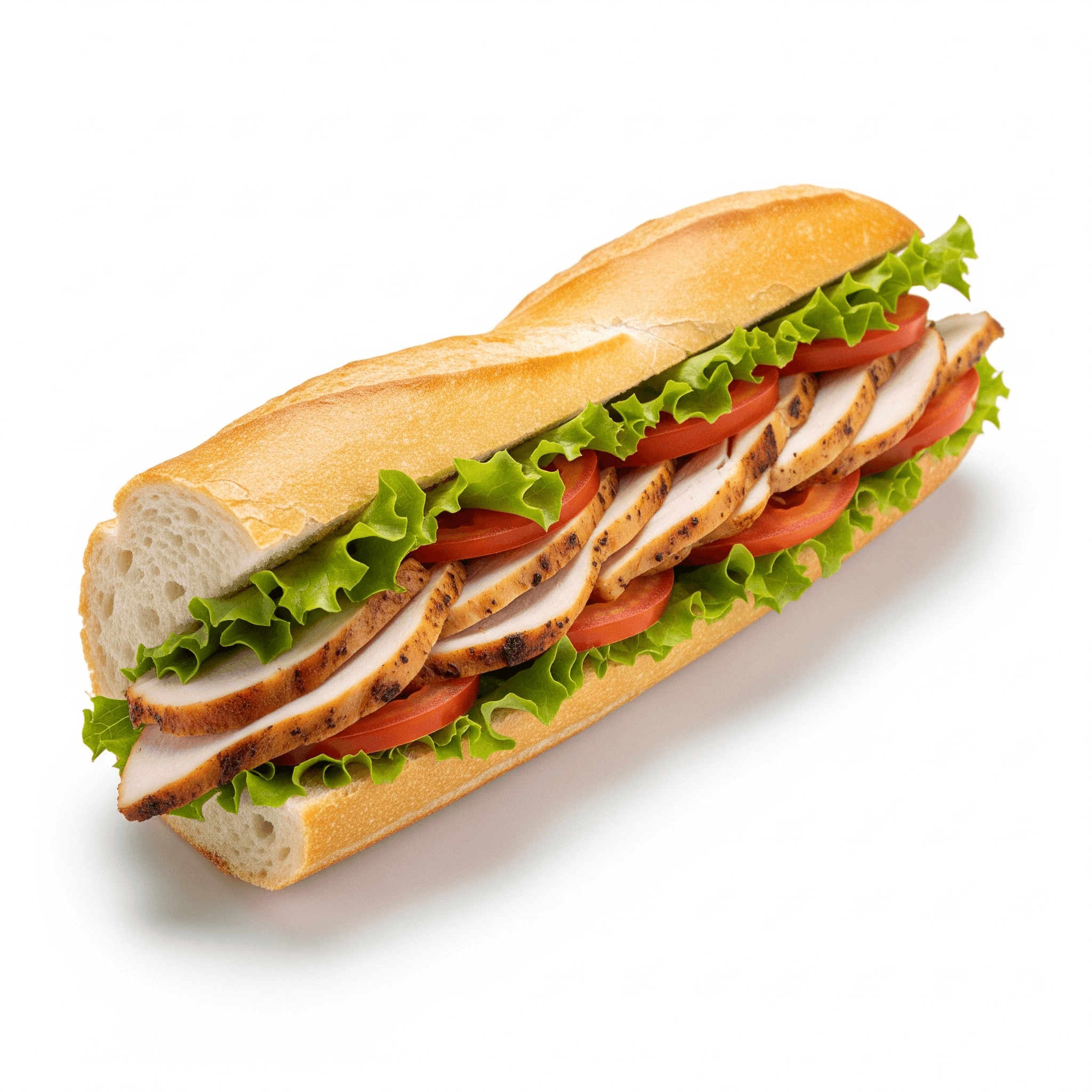Sandwich Poulet Fumé