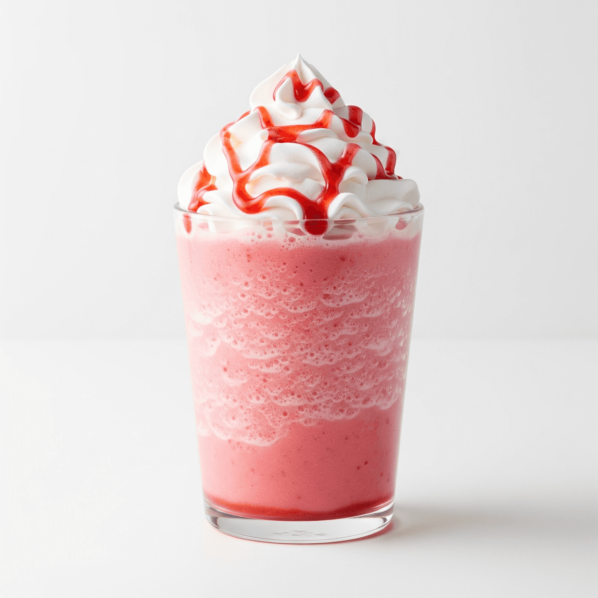 Frappuccino Fraise