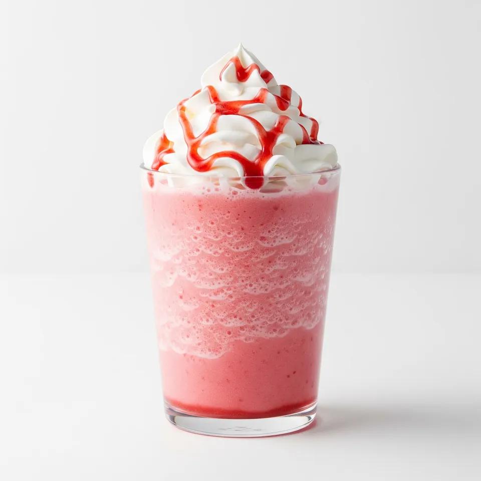 Frappuccino Fraise