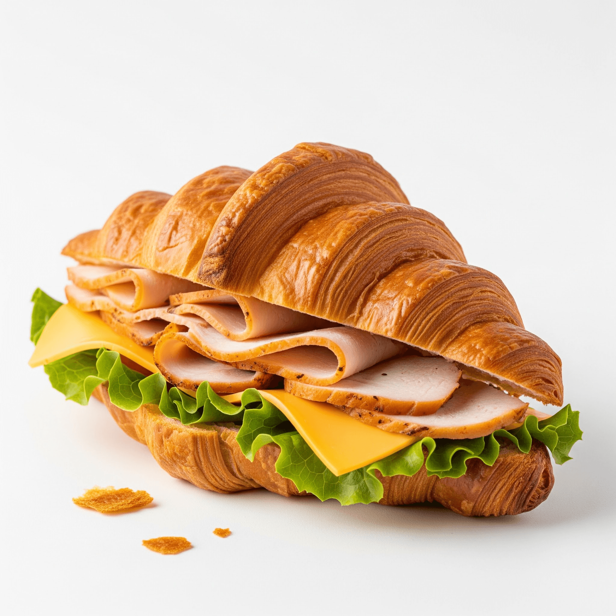 Croissant Poulet Fumé