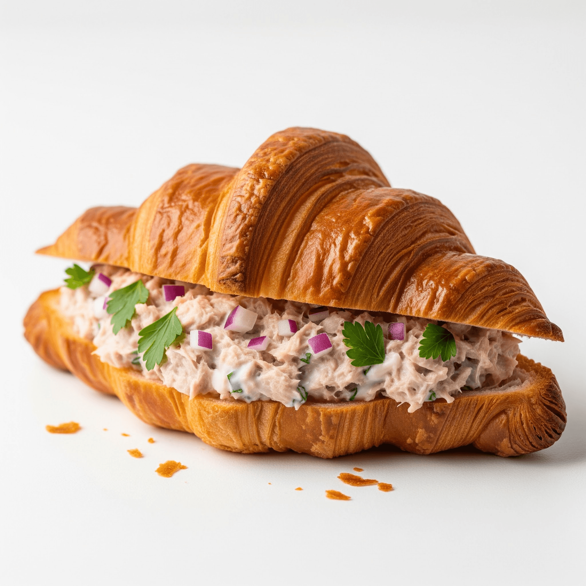 Croissant Thon