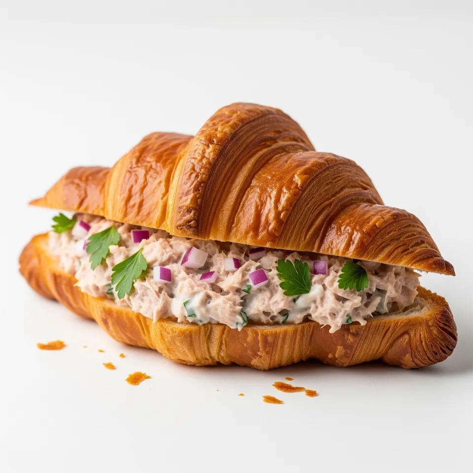 Croissant Thon