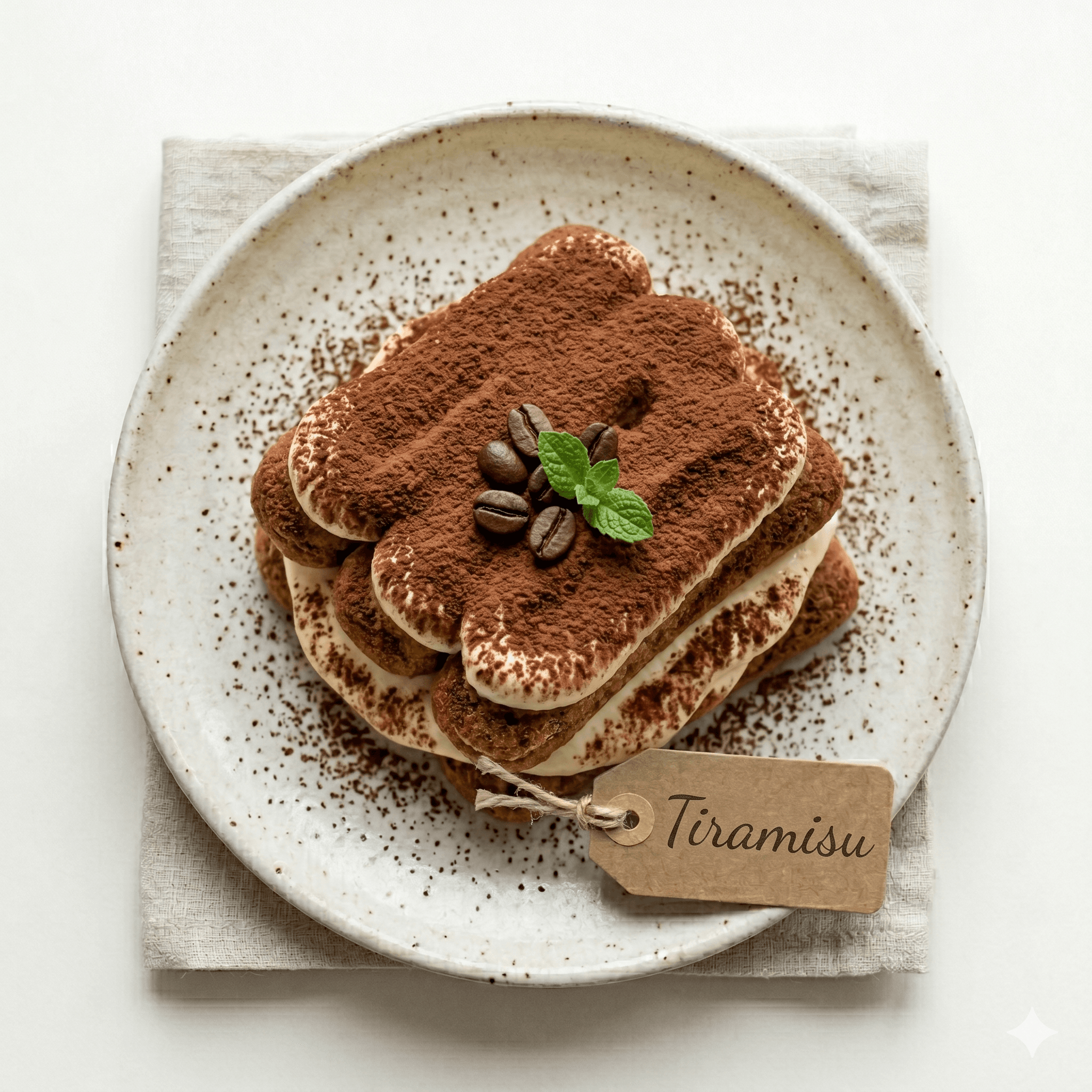 Tiramisu Choco
